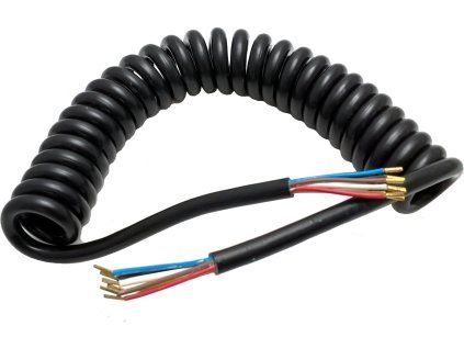 Cablu spiralat 7 fire 3,2 m