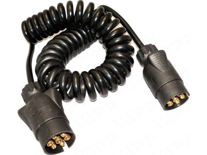 Cablu de conectare Cablu de conectare spiralat lungime 3,2 m, 7 PIN, 12V