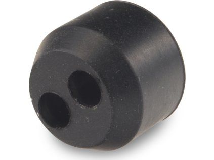 Manșon cu doi pini pentru dopul din plastic Jaeger