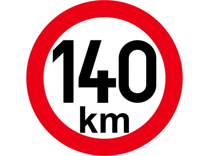 453796 1 453796 omezeni rychlosti 140 km prumer 150 mm pro privesy