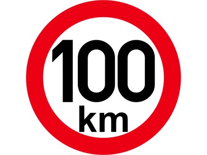 453802 1 453802 omezeni rychlosti 100 km prumer 150 mm pro privesy