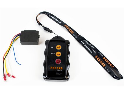 454204 bezdratove dalkove ovladani navijaku hydrauliky 12 24v presco pktechnik 2