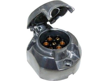 Priză 7 poli 12V metal JOKON