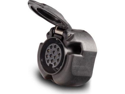 454225 2 454225 zasuvka 13 polu 12v s mikrospinacem jaeger