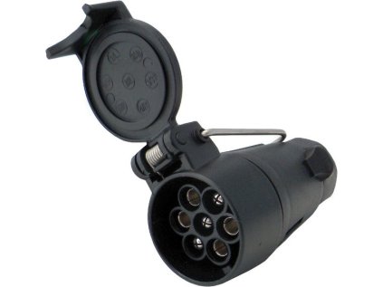 454234 3 454234 zasuvka 7 pol 12v kabelova tesat