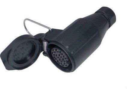 Priză cu fir cu 13 poli 12V, TESAT