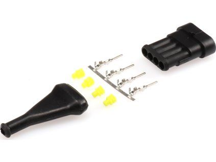 4-poliger Superseal-Stecker - Stecker (männlich), IP67