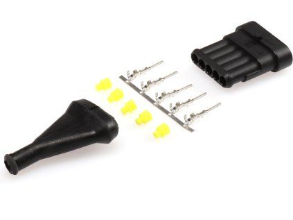 5-poliger Superseal-Stecker - Stecker (männlich), IP67