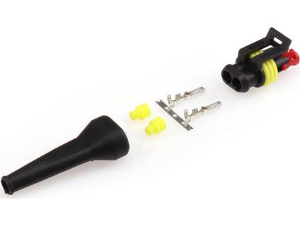 2-poliger Superseal-Stecker - weiblich, IP67