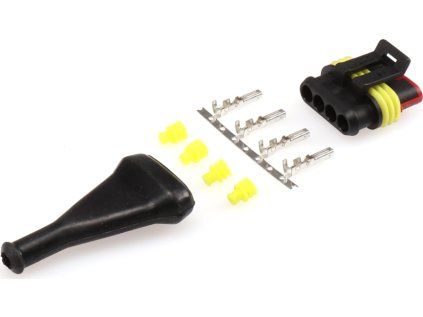 4-poliger Superseal-Stecker - weiblich, IP67