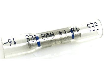 Kék zsugorítható csatlakozó Würth, 1,5-2,5 mm²-es kábelekhez