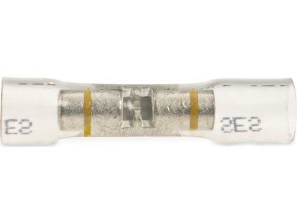 Yellow Würth shrink connector, for cables 4-6 mm²