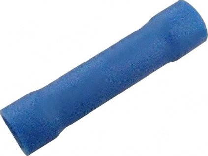 454321 1 454321 konektor kruhovy izolovany trubicka 1 5 2 5 modry