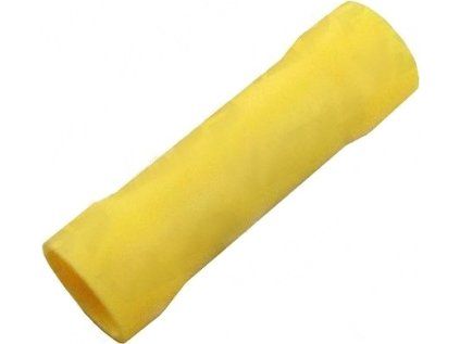 Insulated circular connector (tube) 2.5-6 yellow