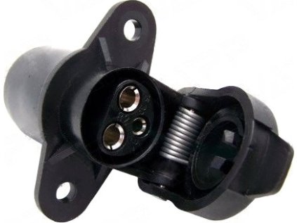 454333 4 454333 zasuvka 3 polova pro traktory a zem stroje 25a