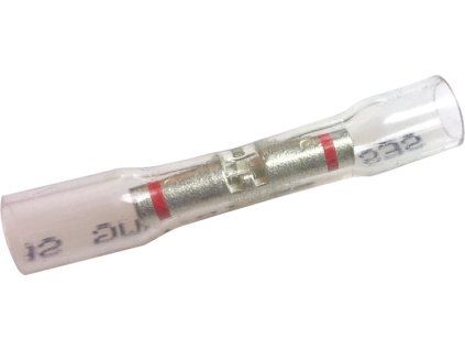 Red Würth shrink connector, for cables 0.5-1.5 mm²