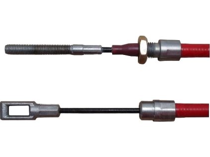 454837 4 454837 lanovod brzdovy stare provedeni al ko 1009 1265 mm zavit m8