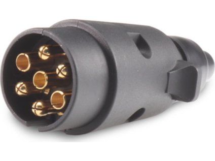Plug - fork 7 pole 12V plastic JOKON