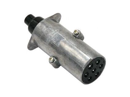 Fișă - ștecher 7 poli 24V tip N - principal (prize), metal