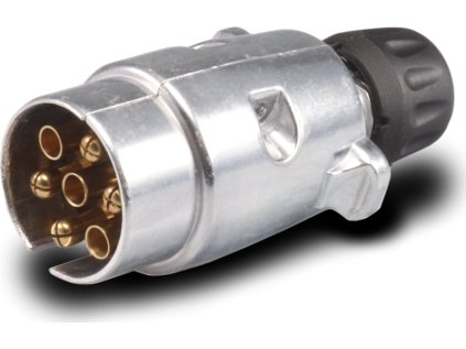 454885 5 454885 zastrcka vidlice 7 pol 12v kovova beo