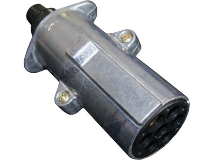 454891 2 454891 zastrcka vidlice 7 pol 24v typ n hlavni dutinky alu beo