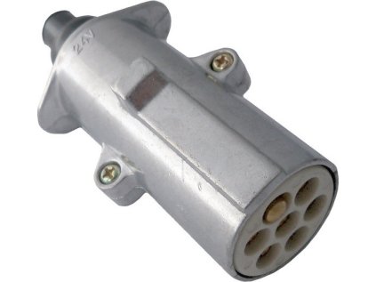 454894 2 454894 zastrcka vidlice 7 pol 24v typ s doplnkova dutinky kolik alu beo