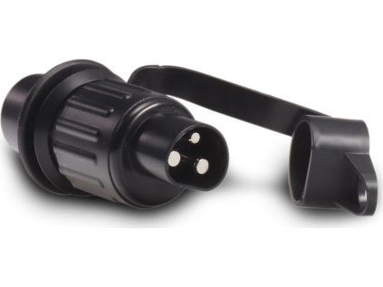 454900 6 454900 zastrcka vidlice 3 polova pro traktory a zem stroje 25a