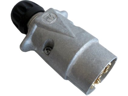 454909 2 454909 zastrcka vidlice 7 pol 12v kovova jaeger