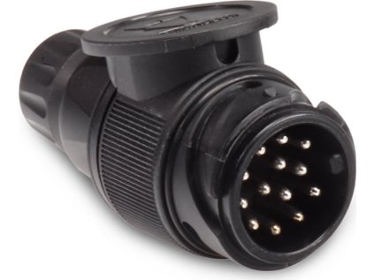 454915 4 454915 zastrcka vidlice 13 pol 12v plastova jaeger