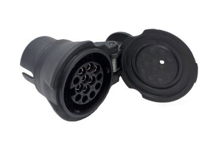 Aljzatadapter 7>13 pólus (fordított) JAEGER