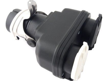 Redukcia 15pol na 2x7pol 24V TESAT