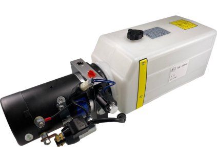Electro-hydraulic pump, hydraulic motor SPX, 12V, 180 bar, 7 L