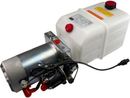 Elektrohydraulické čerpadlo, hydromotor AUER, 12V, 180 bar, 7 L