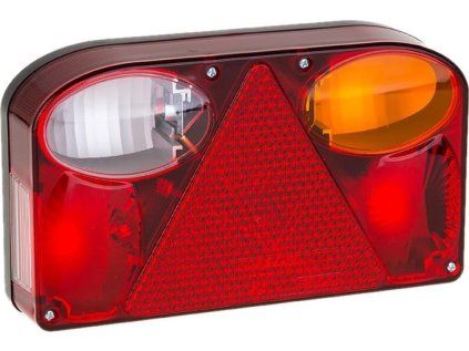 Lanternă combinată Fristom FT-088, P-BL/BR/KO/CO/RZ