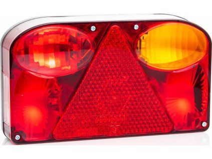 Lanternă combinată Fristom FT-088, P-BL/BR/KO/ML/RZ