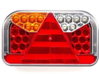 Fristom FT-170 LED flashlight 12-24V, L-BL/BR/KO/ML/RZ, baj5