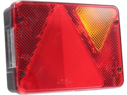Lanterna AJ.BA RL80 combinată, P-BL/BR/KO/RZ, baj5A