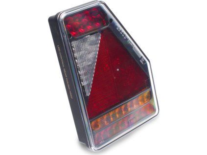 Fristom FT-277 LED zseblámpa, 12V, P-BL/BR/KO/CO, baj5