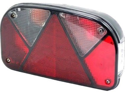 Lanternă combinată Aspöck Multipoint II, L-BL/BR/KO/ML/RZ, baj5