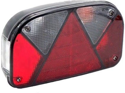 Lanternă combinată Aspöck Multipoint II, P-BL/BR/KO/CO/RZ, baj5