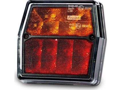 Lanterna LED Fristom FT-222, 12V, L/P-BL/BR/KO, baj5