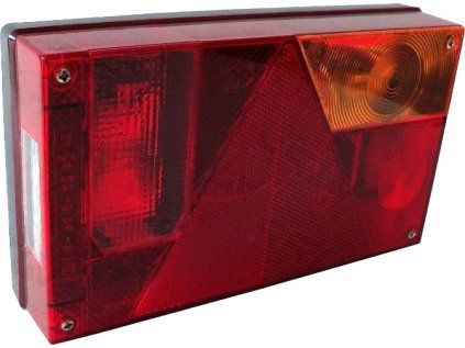 Svítilna Aspöck Multipoint I sdružená, P-BL/BR/KO/RZ, baj5