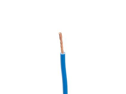 CYA 0.75 stranded wire, blue, by the meter