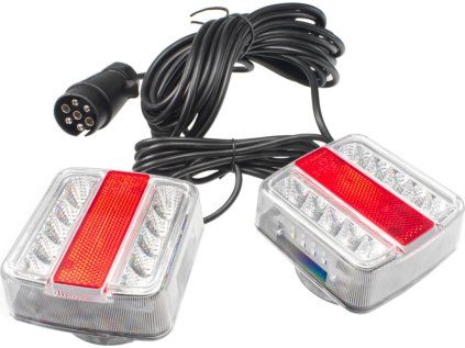 Set de iluminat LED magnetic cu cablu de 7 m VISIONPRO (12-24V)