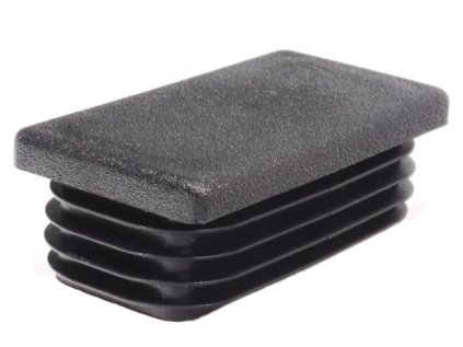 456061 zaslepka do jeklu privesu p3s 60x30mm cerna pktechnik