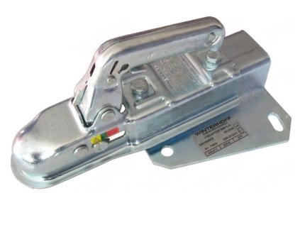 Tažná spojka Winterhoff WW 8-E, 800 kg, 50x50 mm s držákem na "V" oj_pktechnik