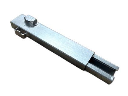 Tipper pillar DEBON, 350 mm, left front and right rear