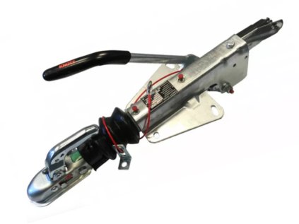 Nájezdová brzda KNOTT KF13-C (GF), spojka KNOTT KK14-B