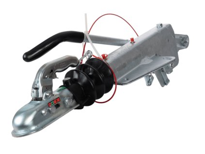 Nájezdová brzda KNOTT KF20-A (GF), spojka KNOTT K20