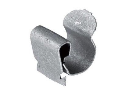 Clemă de cablu cu clips, diametru cablu 6-7 mm